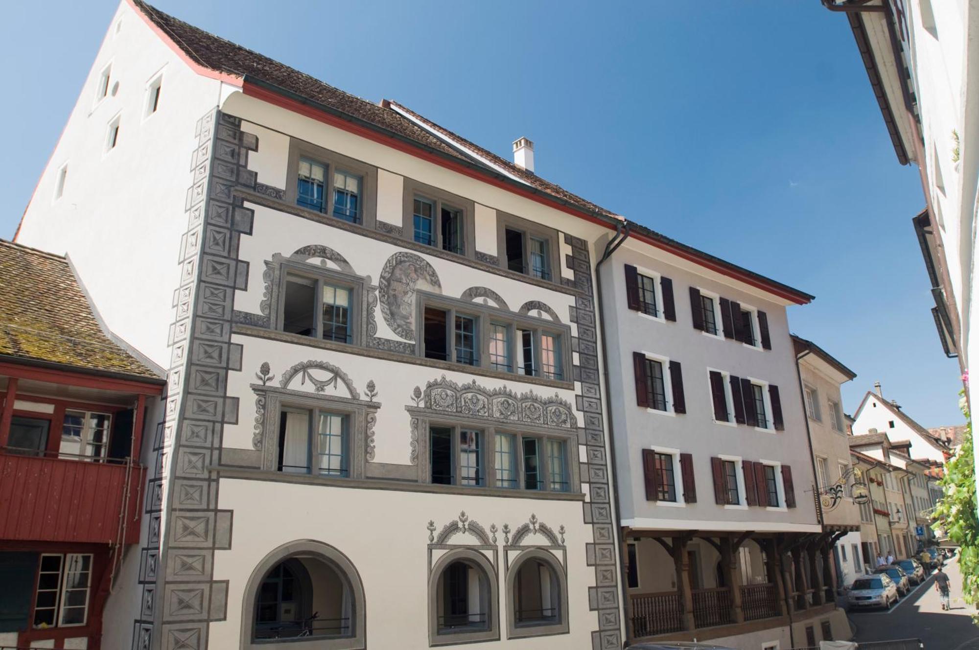 Gasthof Hirschen Eglisau Exterior photo